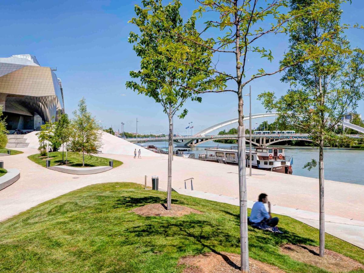 Ibis Lyon Gerland Musee Des Confluences Εξωτερικό φωτογραφία